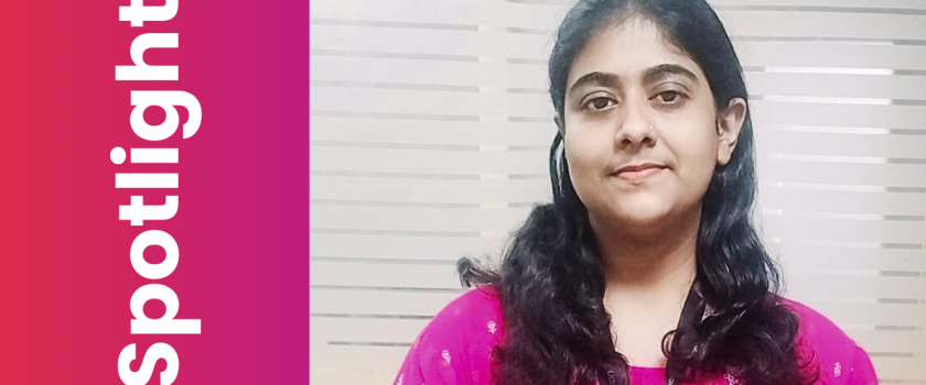 Debrupa Chakraborty Employee Spotlight Fusion CX India