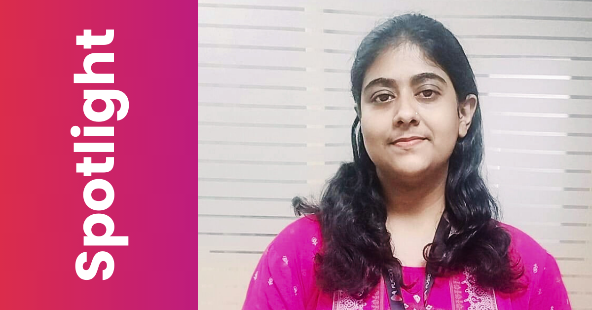 Debrupa Chakraborty Employee Spotlight Fusion CX India