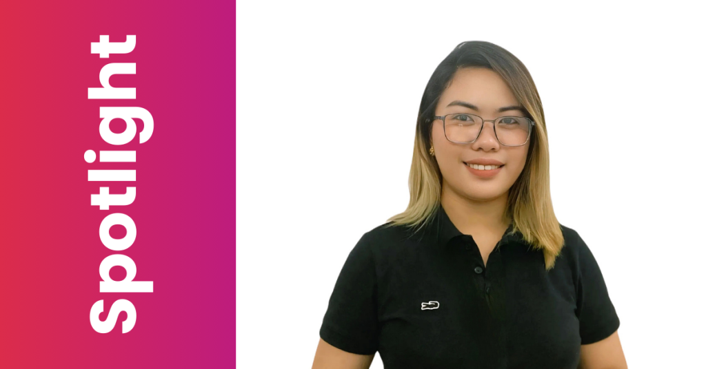 Rima Madrigallo- employee Spotlight - Fusion CX Legazpi