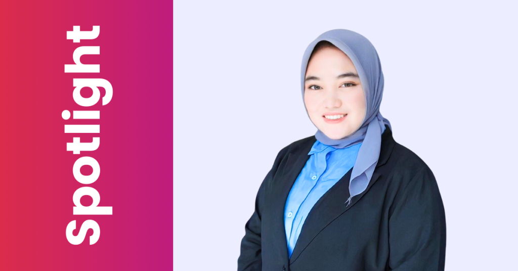 Fusion CX Indonesia Employee Spotlight Dini Hardianti