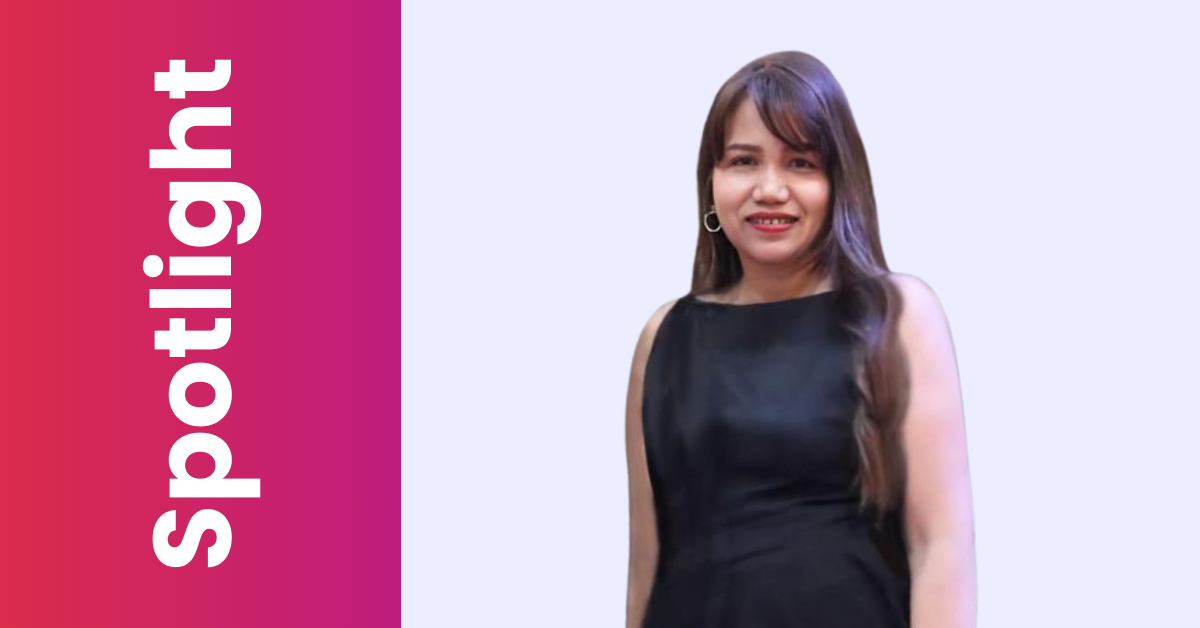 Lea Mendoza - Employee Spotlight - Fusion CX Silang