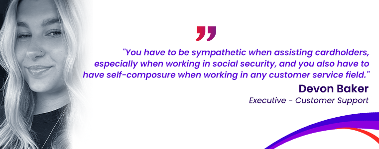 Fusion CX Employee Spotlight Davon Baker