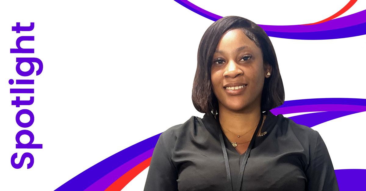 Employee Spotlight Fusion CX Jamaica Latifa Stiff
