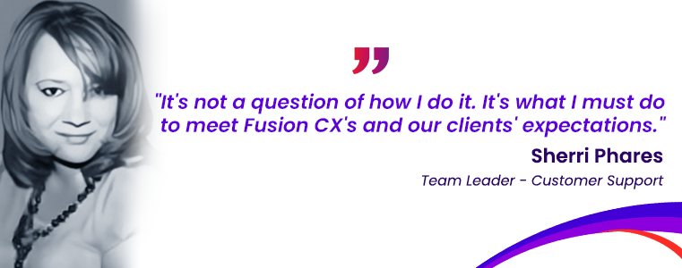 Fusion CX Spotlight Canada: Sherri Phares