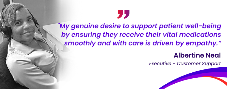 Albertine Neal Employee Spotlight Belize