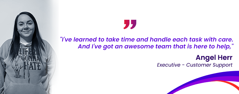 Angel Herr_Employee Spotlight_Fusion CX Spindale, NC, USA