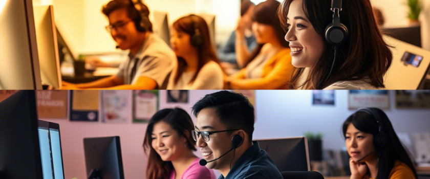 Life as a Customer Service Agent in the Philippines