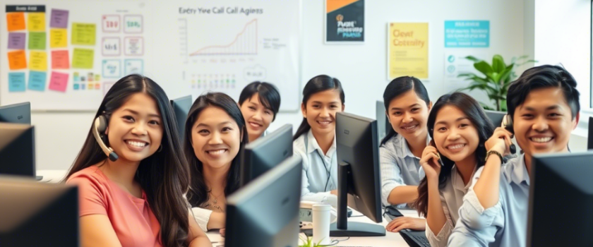Entry level call center jobs in the Philippines