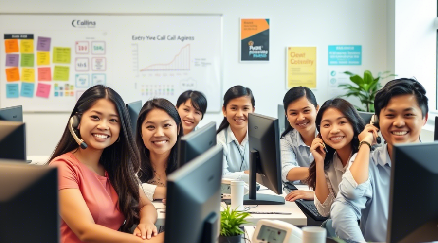 Entry level call center jobs in the Philippines