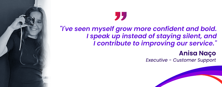 Anisa Naço_Employee Spotlight_Fusion CX Tirana, Albania