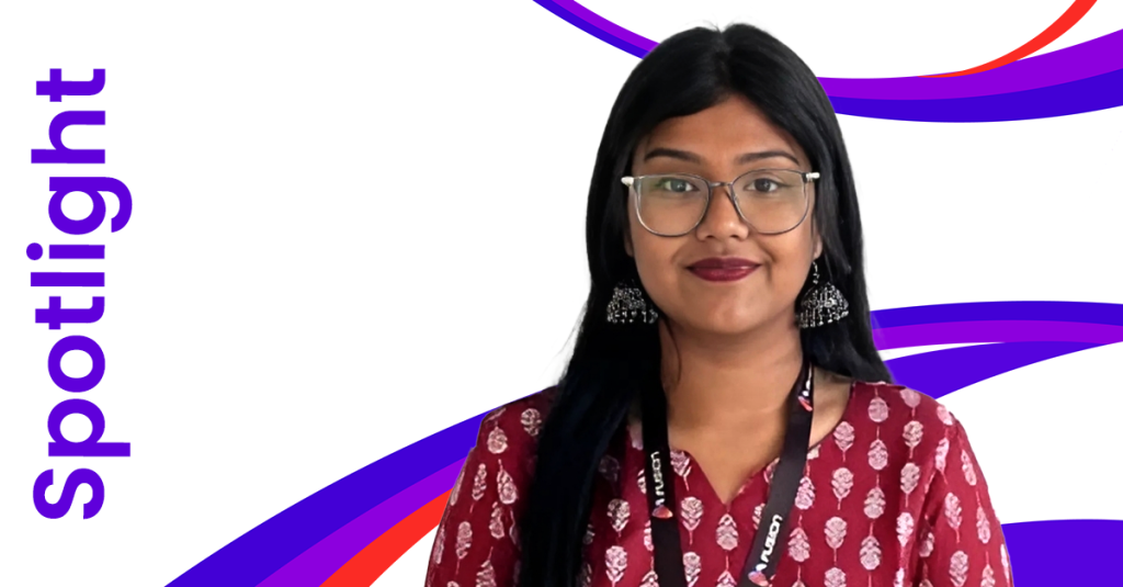 Employee Spotlight Fusion CX Siliguri Tisha Das