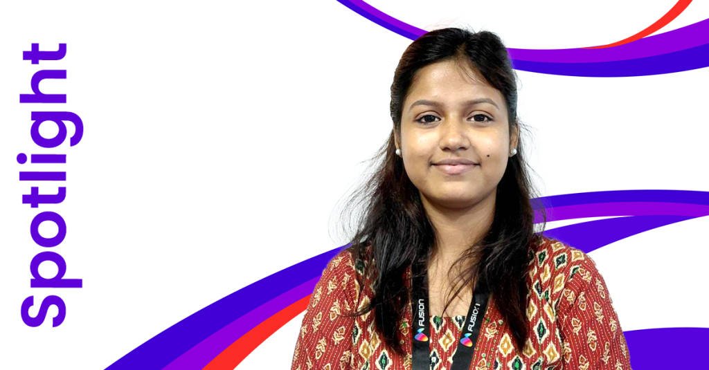 Fusion CX_Spotlight Kalyani_ Saheli Das