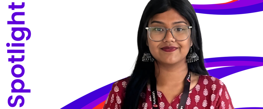 Employee Spotlight Fusion CX Siliguri Tisha Das