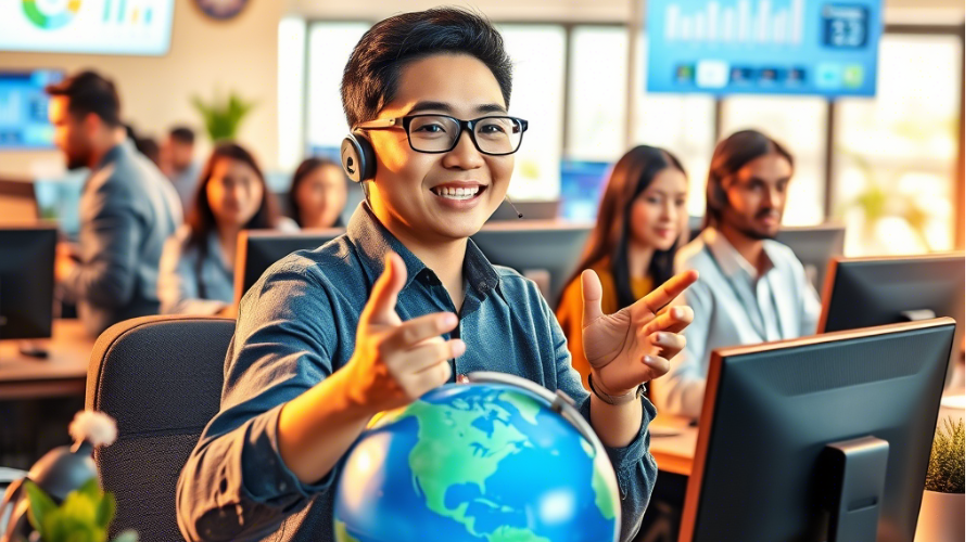 Filipino Call Center Talent | Driving Global Customer Experience 2025