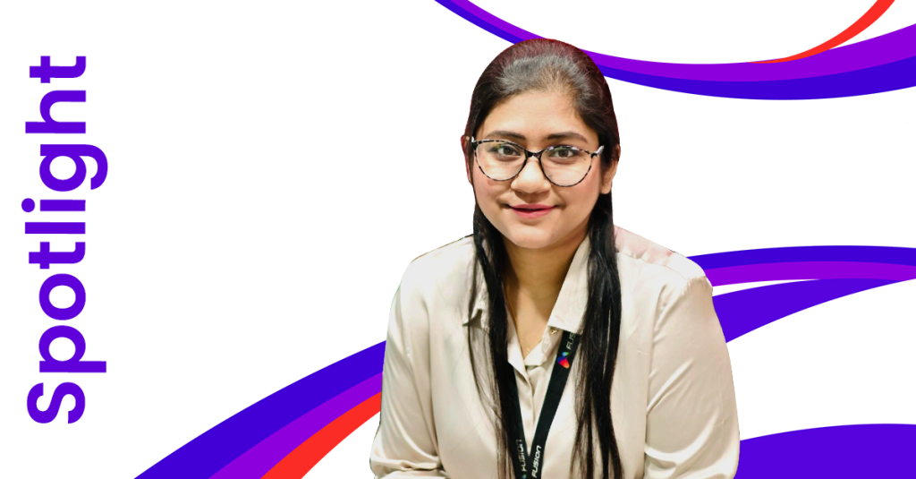 Employee Spotlight: Prachi Srivastava, Silent Strength, Seamless Systems at Fusion CX