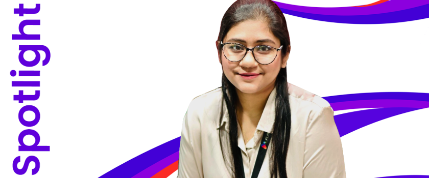Employee Spotlight: Prachi Srivastava, Silent Strength, Seamless Systems at Fusion CX