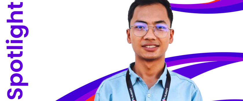 Employee Spotlight: Raman Mangar at Fusion CX Siliguri