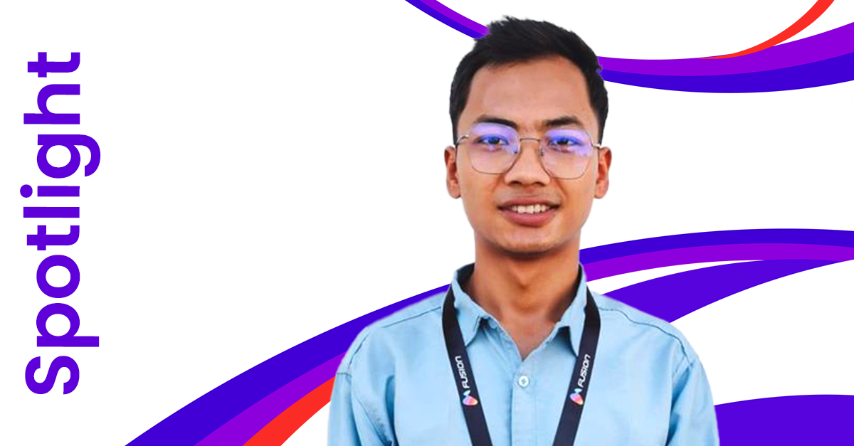Employee Spotlight: Raman Mangar at Fusion CX Siliguri