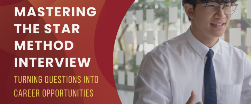 Mastering the STAR Method Interview Turning Questions into Career Opportunities_Blog Cover image_Fusion CX careers