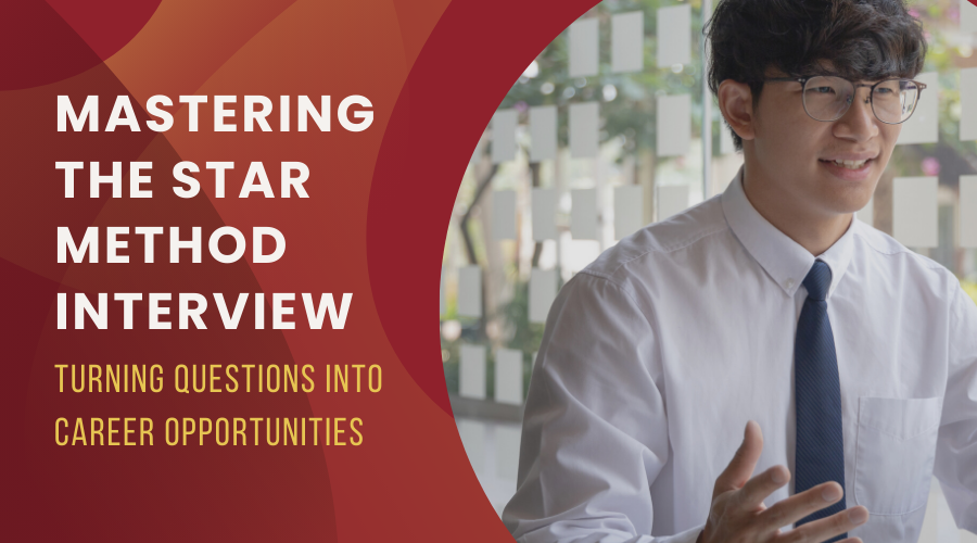 Mastering the STAR Method Interview Turning Questions into Career Opportunities_Blog Cover image_Fusion CX careers