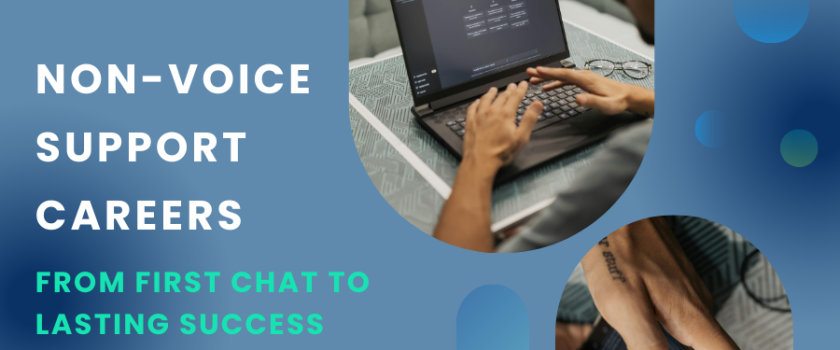 Non-Voice Support Careers: Chat & Email Jobs_cover image_Fusion CX Careers