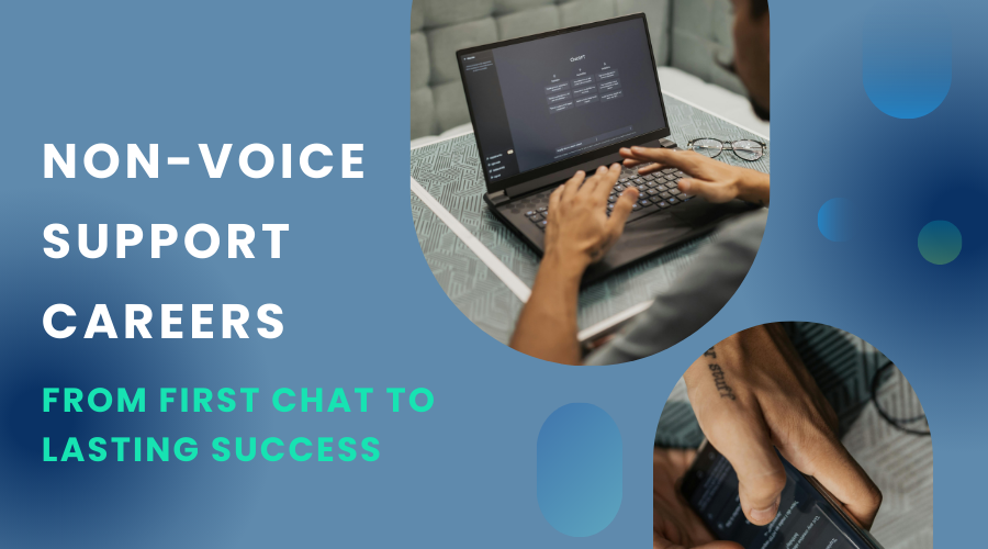 Non-Voice Support Careers: Chat & Email Jobs_cover image_Fusion CX Careers