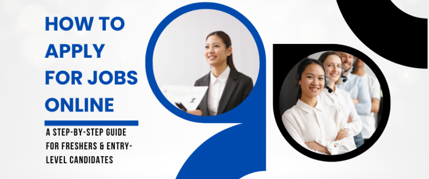 How to Apply for Jobs Online – Smart Tips for Freshers