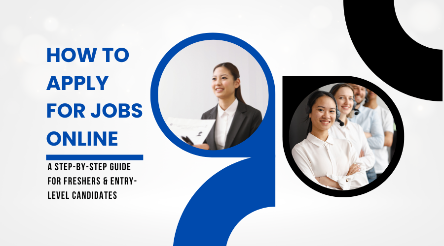 How to Apply for Jobs Online – Smart Tips for Freshers