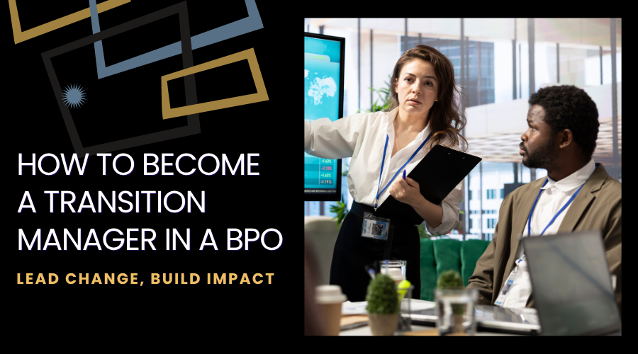How to Become a Transition Manager in