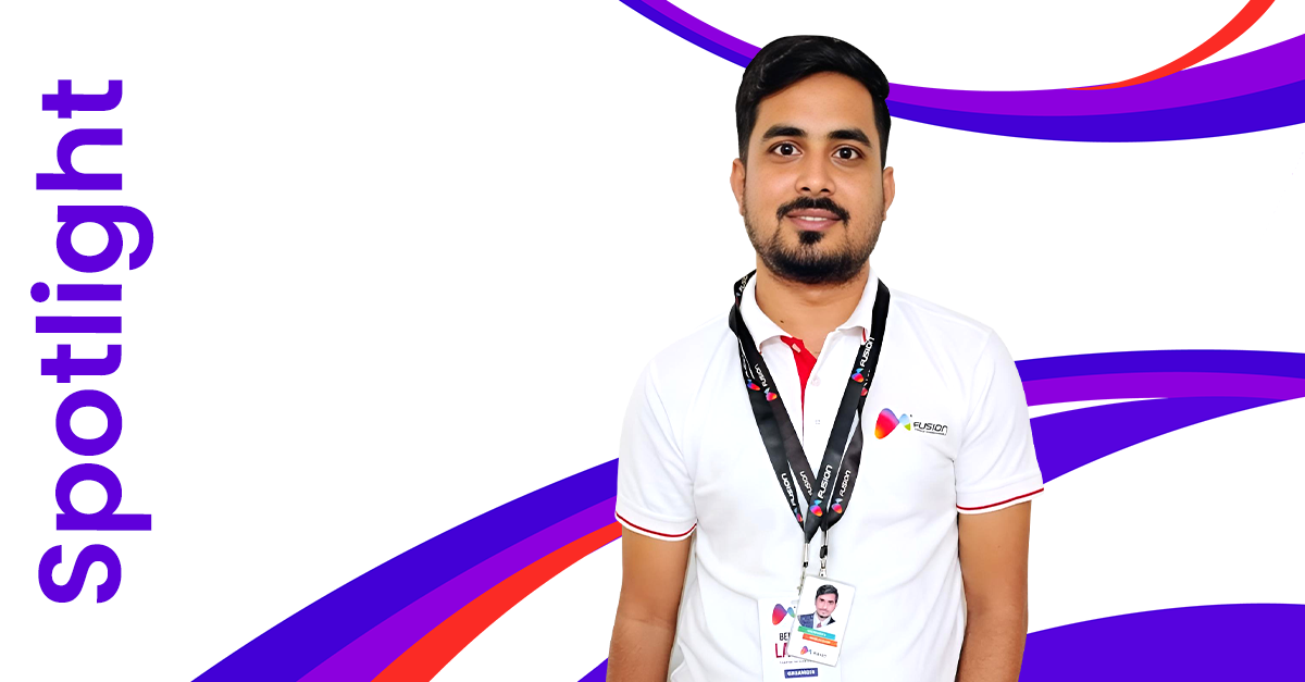 Employee Spotlight: Manikanta, Cultivating Trust Through Transitions_Manikanta_Transition Manager_Bangaluru Kolkata