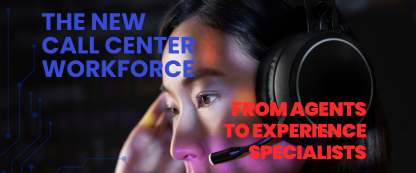 The New Call Center Workforce_Blog Cover Image_Fusion CX careers