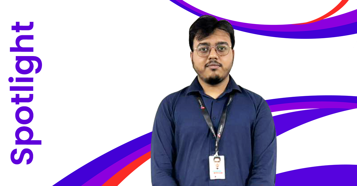 Employee Spotlight – Rajdeep Karmakar – Business Analytics – Fusion CX Careers