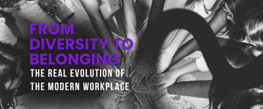 From Diversity to Belonging – Inclusive Workplace Culture_Fusion CX Careers_Blog Cover Image