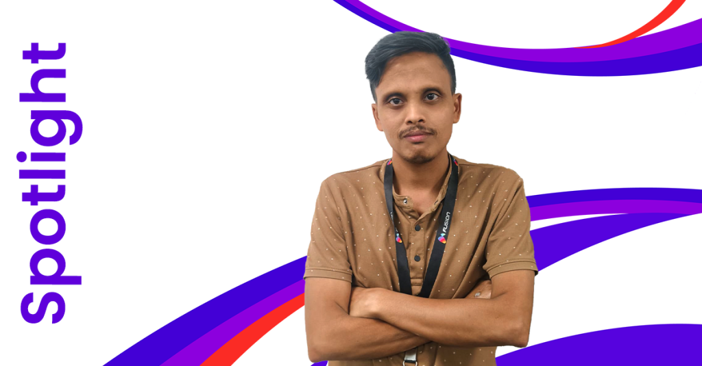 Employee Spotlight – Jadumani Dalai – Customer Experience Excellence – Fusion CX Careers