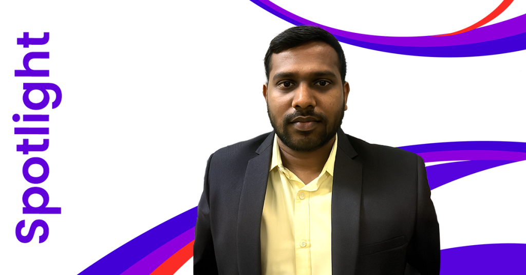 Employee Spotlight on Somasundaram B from Fusion CX Bengaluru India