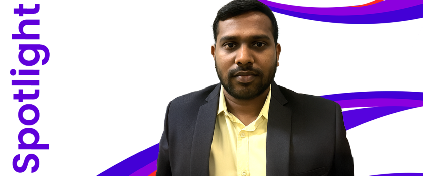 Employee Spotlight on Somasundaram B from Fusion CX Bengaluru India