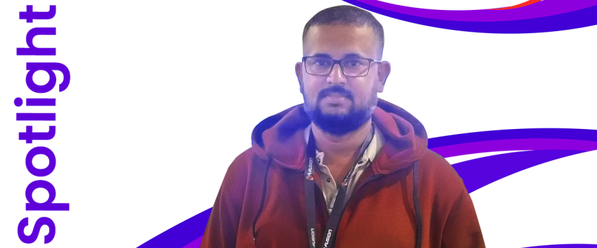 Employee Spotlight – Ningamalle Gowda V – Fusion CX Bangalore