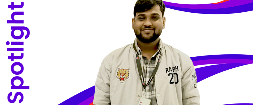 Employee Spotlight – Aman Raghav – Fusion CX Gurugram