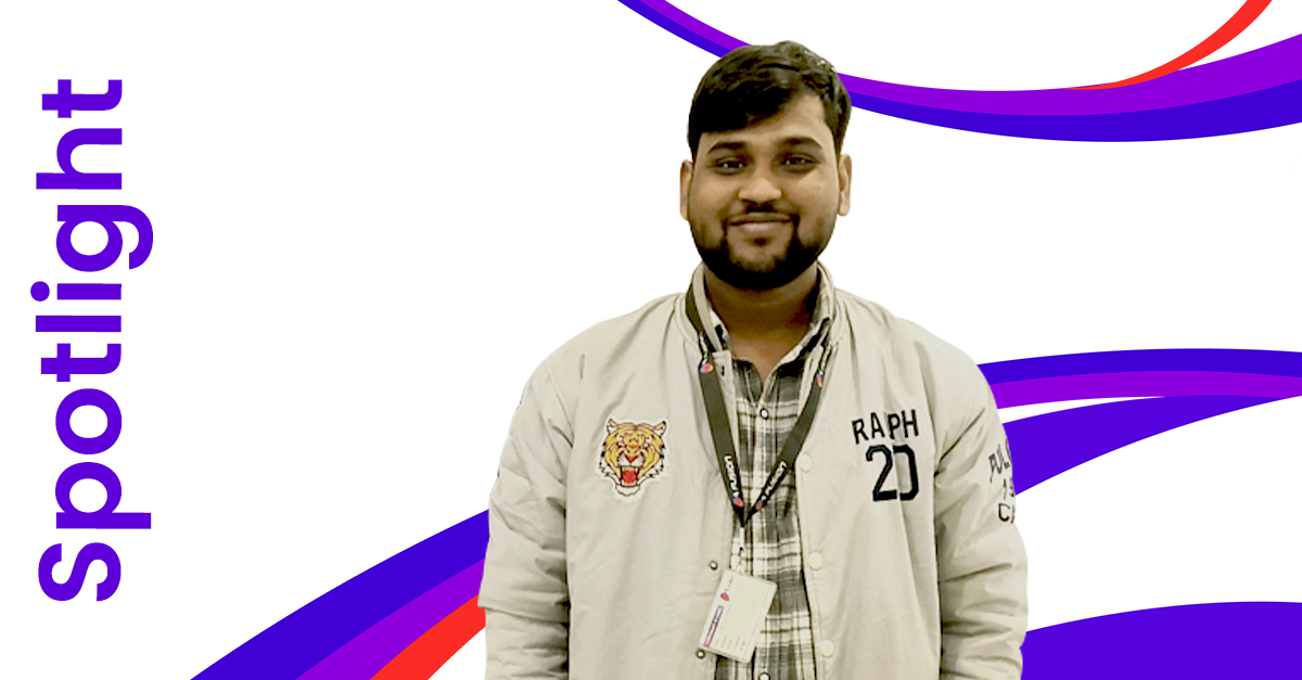 Employee Spotlight – Aman Raghav – Fusion CX Gurugram