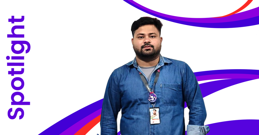 Employee Spotlight: TL Deep Saha from Fusion CX Kalyani