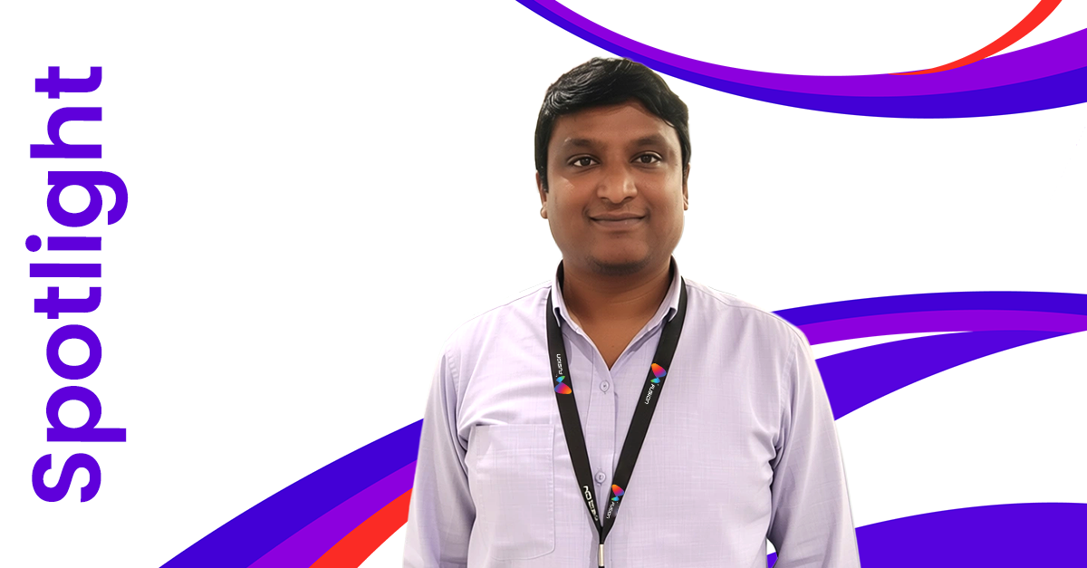 Employee Spotlight – Vishwanath N – Fusion CX Bangalore
