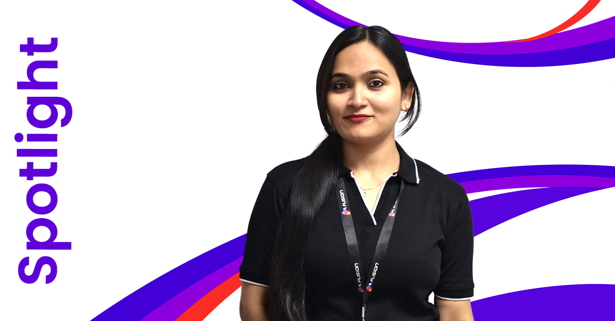 Employee Spotlight on Rakhi Chakraborty Customer Service Associate from Fusion CX in Howrah, India
