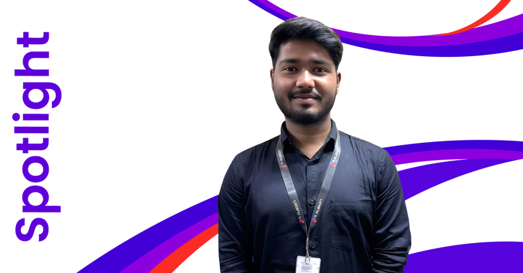 Employee Spotlight: Sagnick Mondal — Where Tech Meets Heart at Fusion CX Careers in Kalyani India