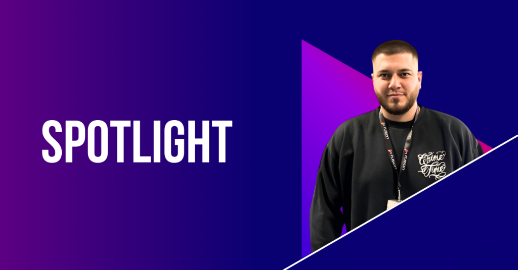 Arbër Lushi, CX Team Leader, guiding his team to success in a customer-first environment