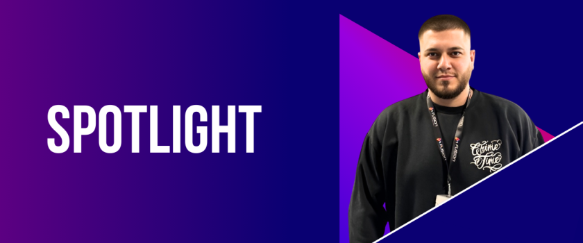 Arbër Lushi, CX Team Leader, guiding his team to success in a customer-first environment