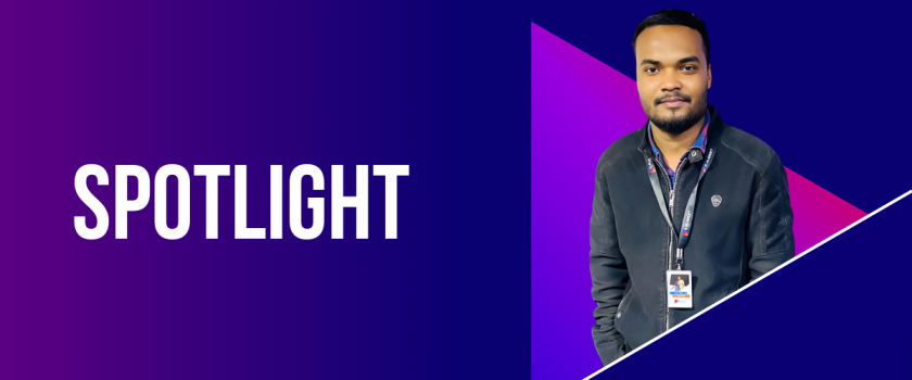 Suman Kundu delivering customer support excellence at Fusion CX Howrah