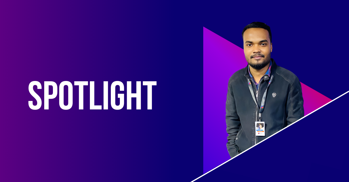 Suman Kundu delivering customer support excellence at Fusion CX Howrah