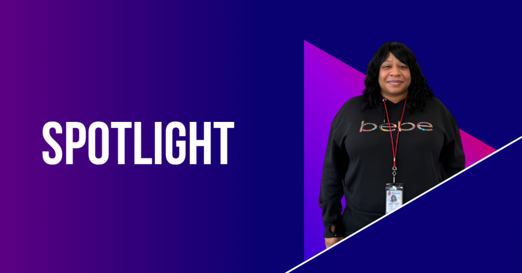 Myesha Johnson at Fusion CX Houston showcasing resilience and outbound Enrollment success