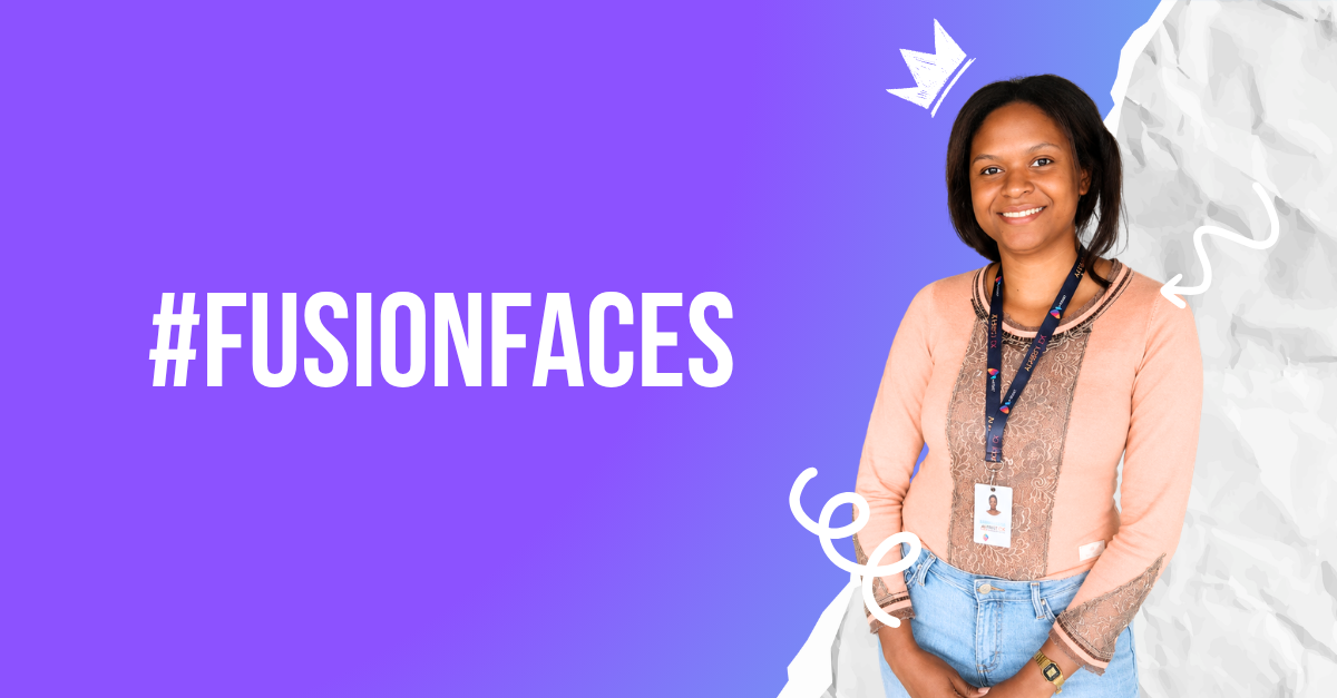 Tyra Y handling multiple customer support chats with calm focus and empathetic communication.