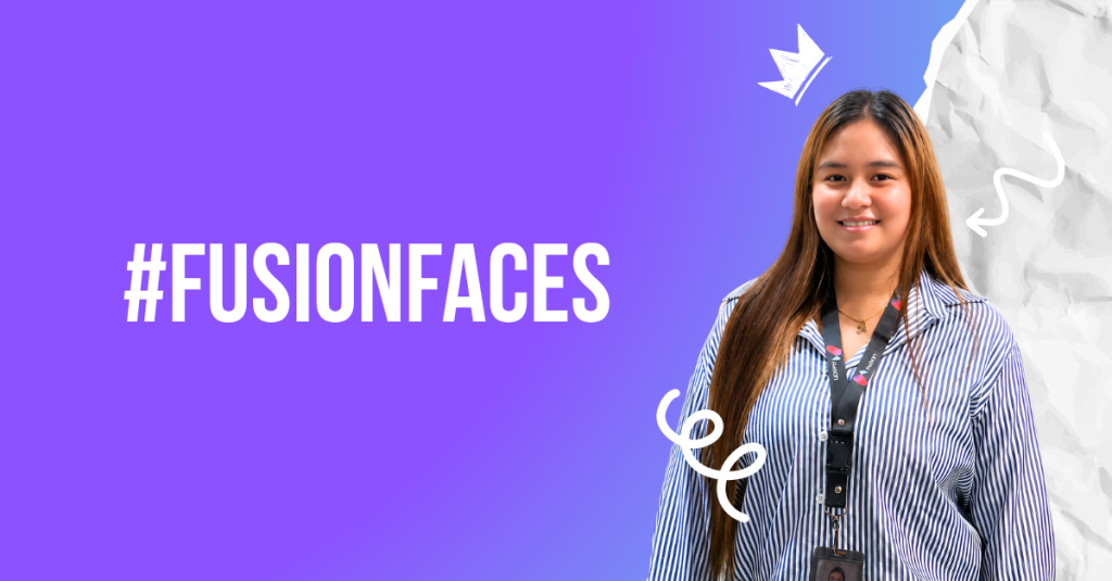 Claire Danes Fernando, Team Leader at Fusion CX Legazpi